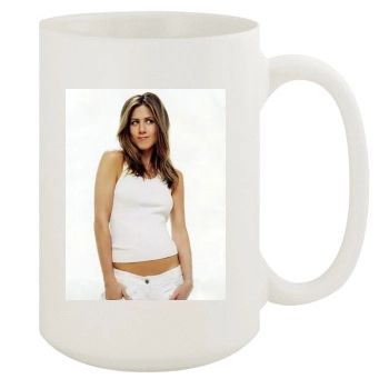 Jennifer Aniston 15oz White Mug