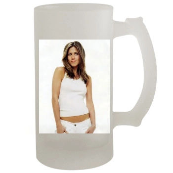 Jennifer Aniston 16oz Frosted Beer Stein