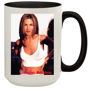 Jennifer Aniston 15oz Colored Inner & Handle Mug