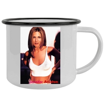 Jennifer Aniston Camping Mug