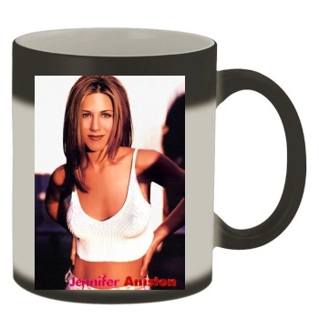 Jennifer Aniston Color Changing Mug