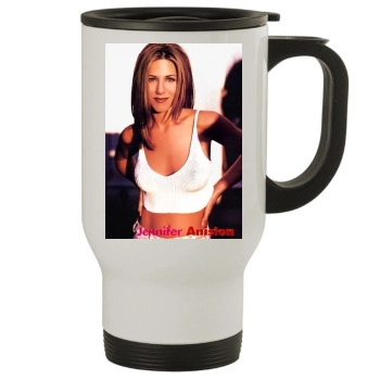 Jennifer Aniston Stainless Steel Travel Mug