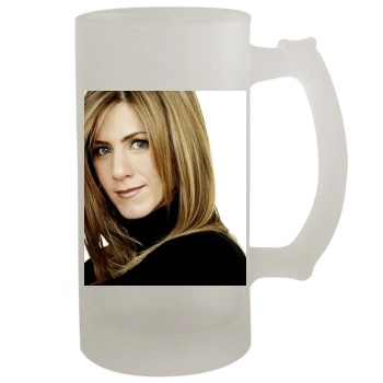 Jennifer Aniston 16oz Frosted Beer Stein