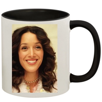 Jennifer Beals 11oz Colored Inner & Handle Mug