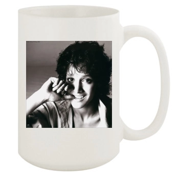 Jennifer Beals 15oz White Mug