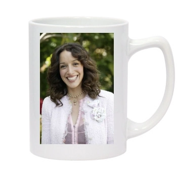 Jennifer Beals 14oz White Statesman Mug