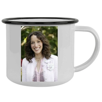 Jennifer Beals Camping Mug