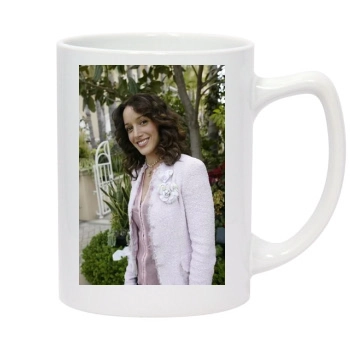 Jennifer Beals 14oz White Statesman Mug