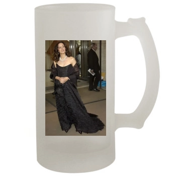 Jennifer Beals 16oz Frosted Beer Stein