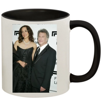 Jennifer Beals 11oz Colored Inner & Handle Mug