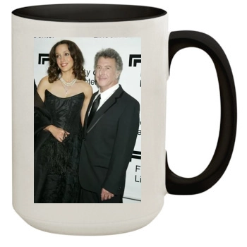 Jennifer Beals 15oz Colored Inner & Handle Mug