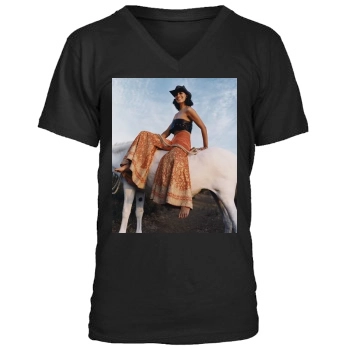 Jennifer Beals Men's V-Neck T-Shirt