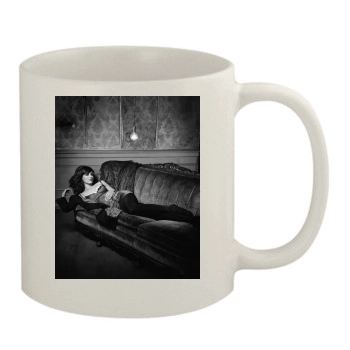 Jennifer Beals 11oz White Mug