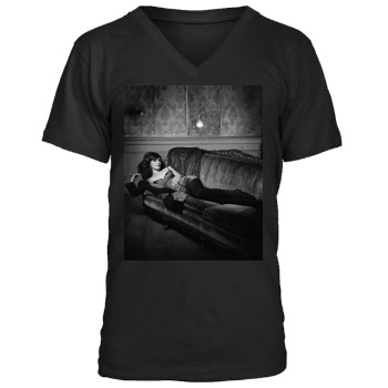 Jennifer Beals Men's V-Neck T-Shirt