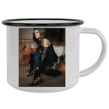 Jennifer Beals Camping Mug