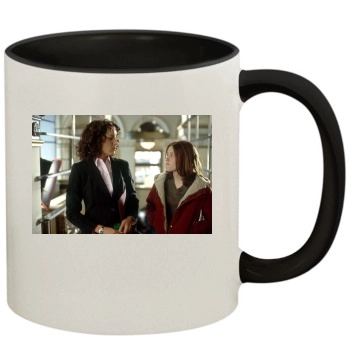 Jennifer Beals 11oz Colored Inner & Handle Mug