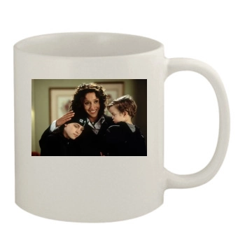 Jennifer Beals 11oz White Mug