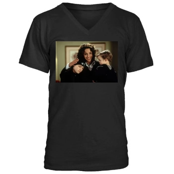 Jennifer Beals Men's V-Neck T-Shirt