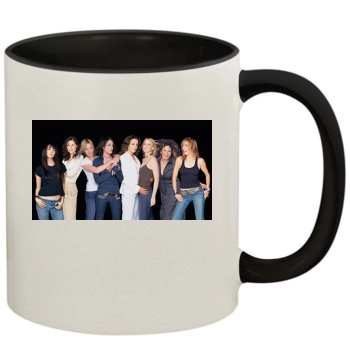 Jennifer Beals 11oz Colored Inner & Handle Mug