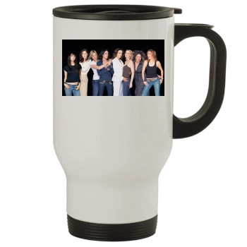 Jennifer Beals Stainless Steel Travel Mug