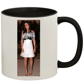 Jennifer Connelly 11oz Colored Inner & Handle Mug