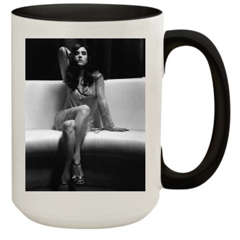 Jennifer Connelly 15oz Colored Inner & Handle Mug