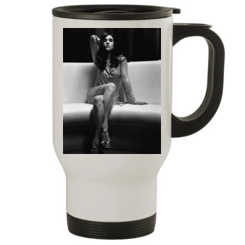 Jennifer Connelly Stainless Steel Travel Mug