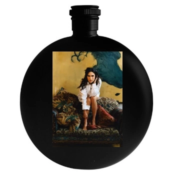 Jennifer Connelly Round Flask