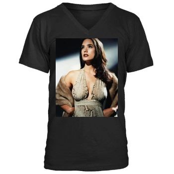 Jennifer Connelly Men's V-Neck T-Shirt