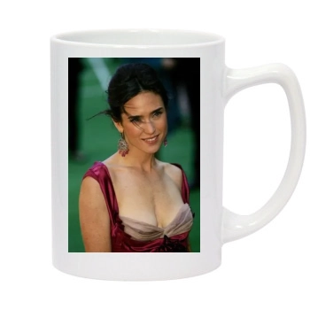 Jennifer Connelly 14oz White Statesman Mug