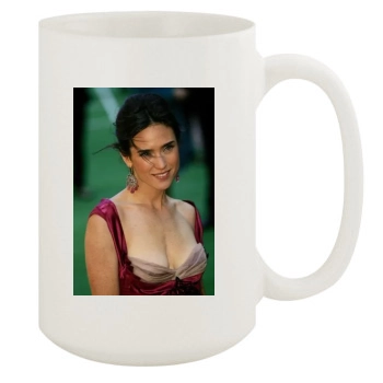 Jennifer Connelly 15oz White Mug