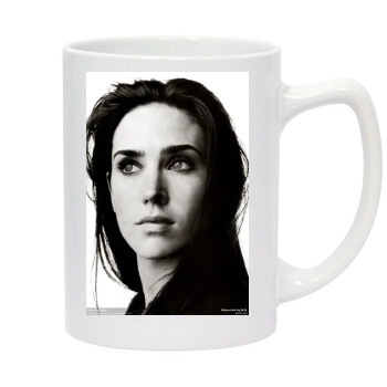 Jennifer Connelly 14oz White Statesman Mug