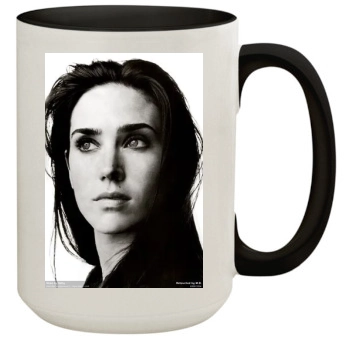 Jennifer Connelly 15oz Colored Inner & Handle Mug