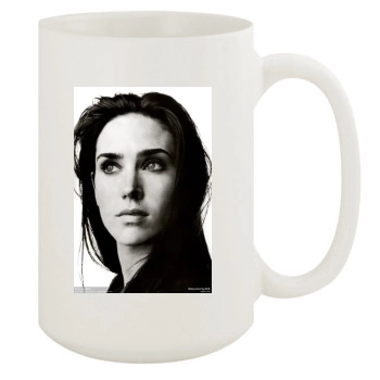 Jennifer Connelly 15oz White Mug