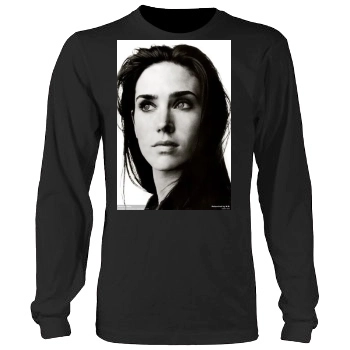 Jennifer Connelly Men's Heavy Long Sleeve TShirt