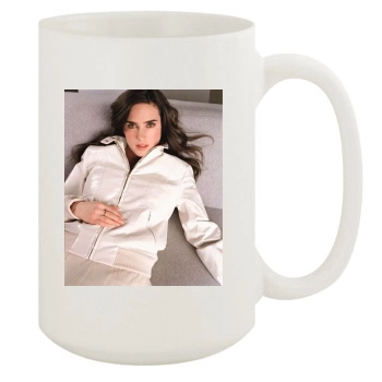 Jennifer Connelly 15oz White Mug