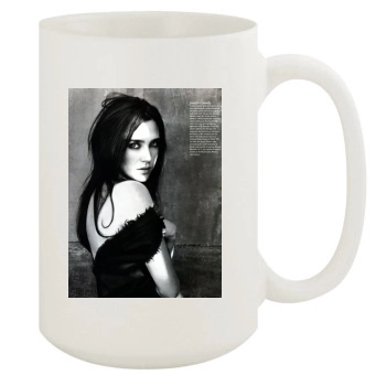 Jennifer Connelly 15oz White Mug