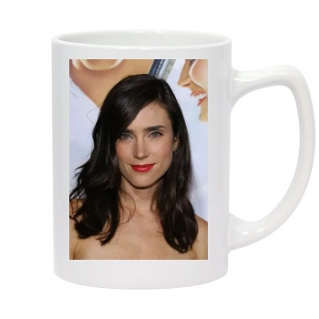 Jennifer Connelly 14oz White Statesman Mug