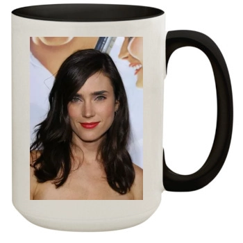 Jennifer Connelly 15oz Colored Inner & Handle Mug