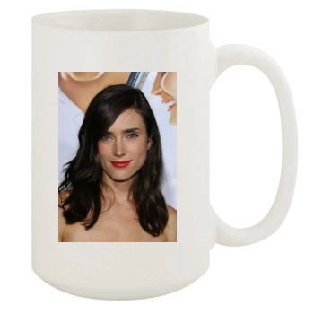 Jennifer Connelly 15oz White Mug