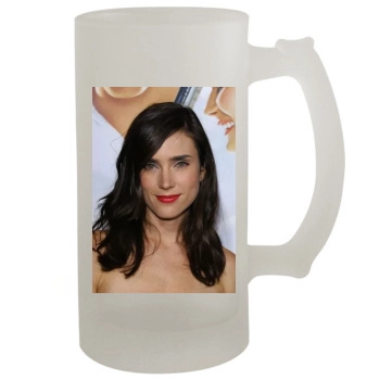 Jennifer Connelly 16oz Frosted Beer Stein