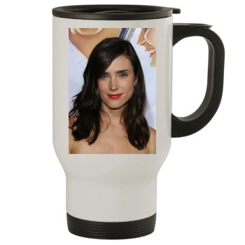 Jennifer Connelly Stainless Steel Travel Mug