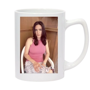 Jennifer Connelly 14oz White Statesman Mug