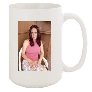 Jennifer Connelly 15oz White Mug