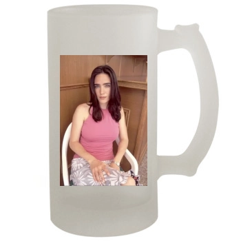 Jennifer Connelly 16oz Frosted Beer Stein