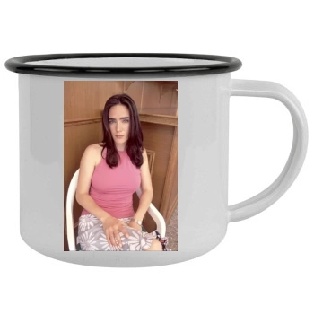 Jennifer Connelly Camping Mug