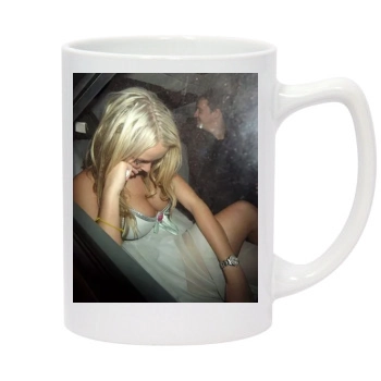 Jennifer Ellison 14oz White Statesman Mug