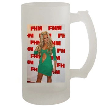 Jennifer Ellison 16oz Frosted Beer Stein