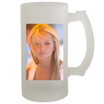 Jennifer Ellison 16oz Frosted Beer Stein