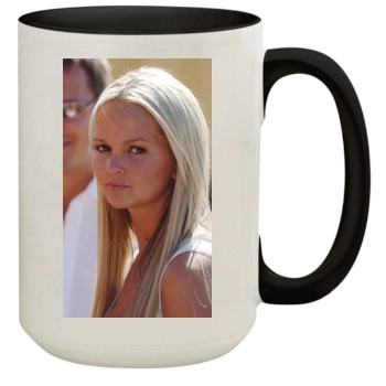 Jennifer Ellison 15oz Colored Inner & Handle Mug